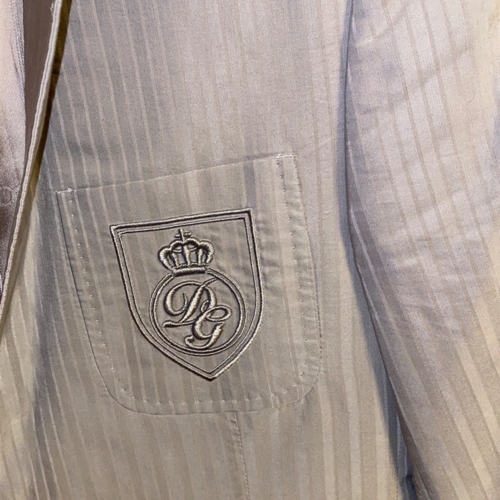 Dolce & Gabbana Gray Blazer - Picture 3 of 14